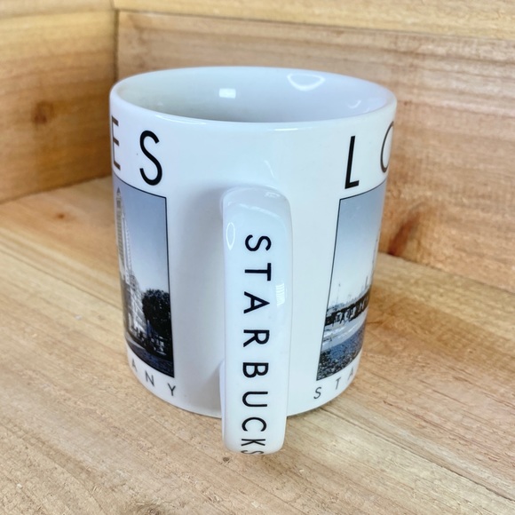Starbucks Los Angeles 2005 Barista City Scenes Collector Series Coffee Mug - Picture 4 of 6